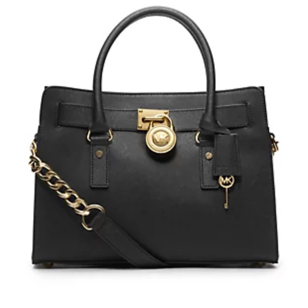 Michael Kors East West Hamilton Satchel